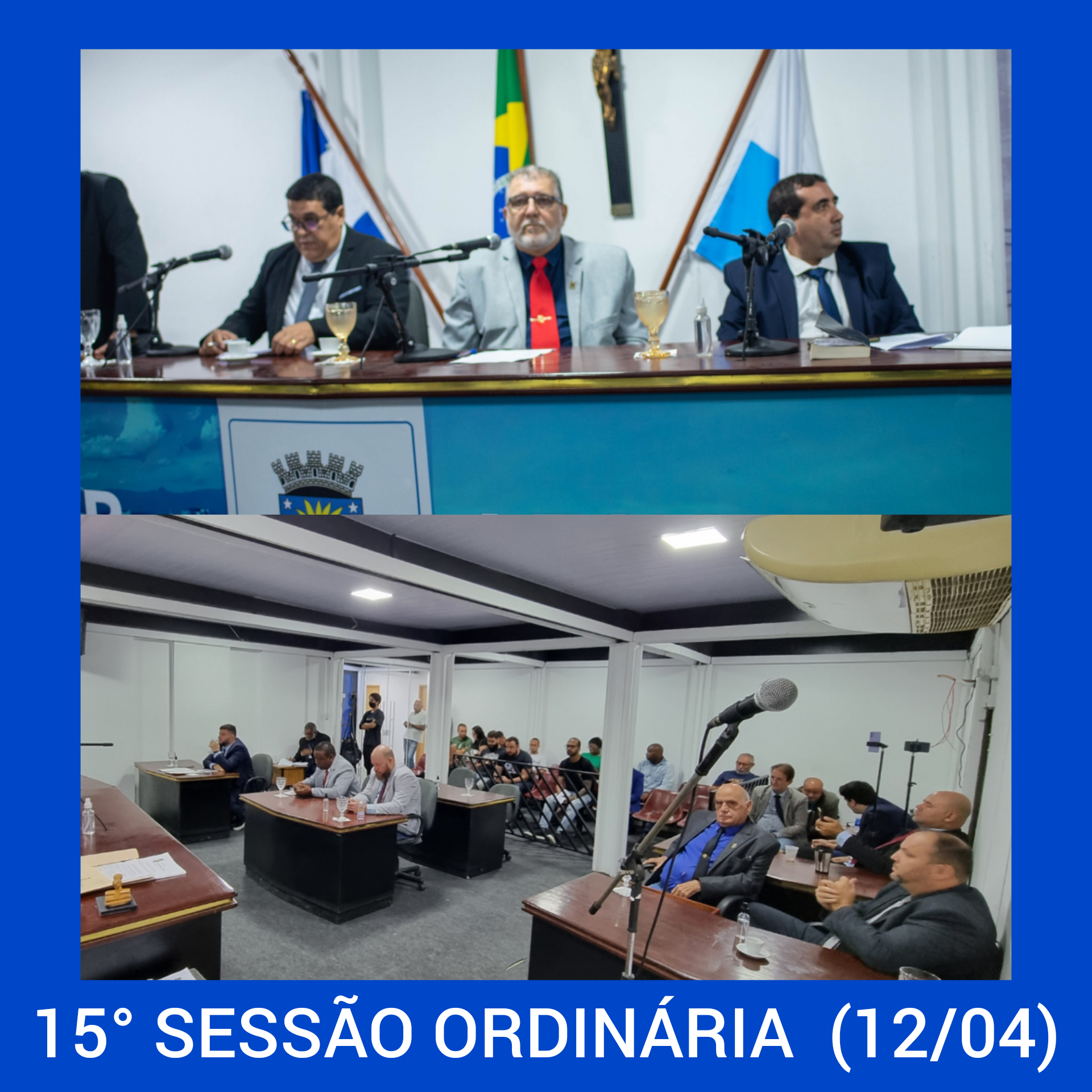 15ª Sessão Ordinária 2022 (11/04/2022)