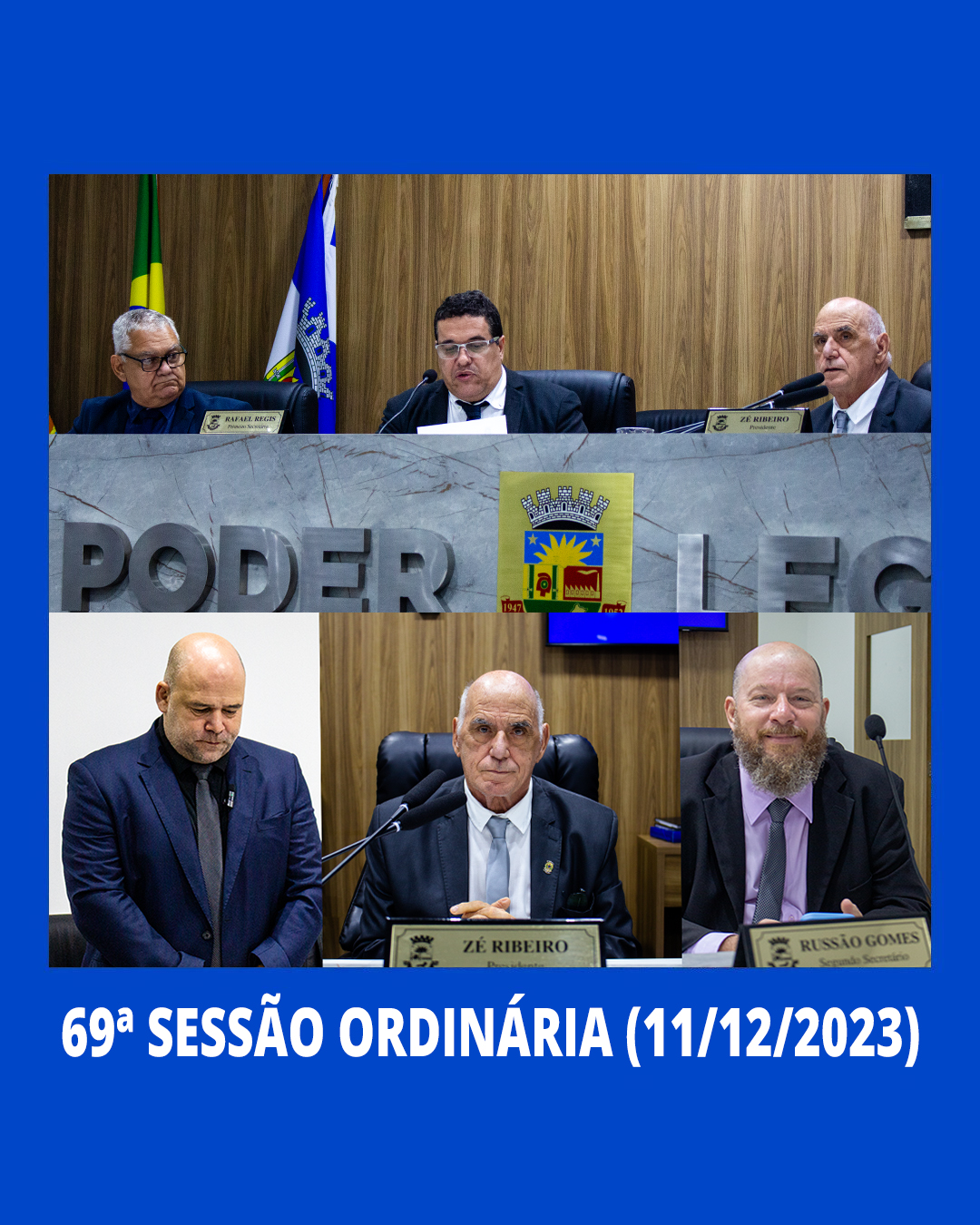 69ª Sessão Ordinária - 11/12/2023