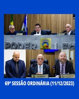 69ª Sessão Ordinária - 11/12/2023