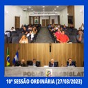 Resumo da 10ª Sessão Ordinária da Câmara Municipal de Nilópolis, realizada na manhã desta Segunda-feira (27/03).