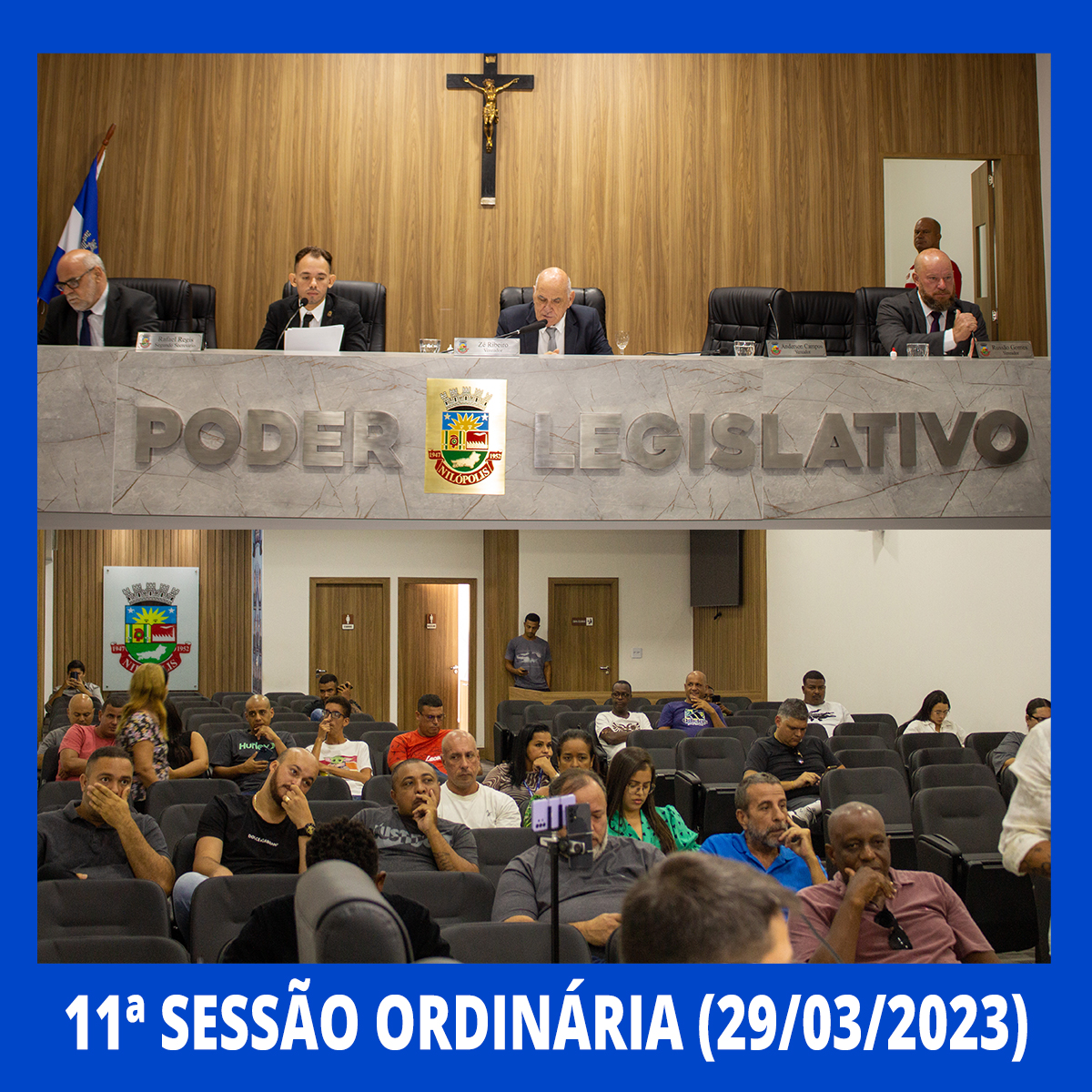 11ª Sessão Ordinária - 29/03/2023