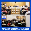 Resumo da 15ª Sessão Ordinária da Câmara Municipal de Nilópolis, realizada na manhã desta Quarta-feira (12/04).