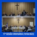 17ª Sessão Ordinária - 19/04/2023