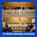 Resumo da 18ª Sessão Ordinária da Câmara Municipal de Nilópolis, realizada na manhã desta Segunda-feira (24/04).