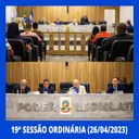 Resumo da 19ª Sessão Ordinária da Câmara Municipal de Nilópolis, realizada na manhã desta Quarta-feira (26/04).