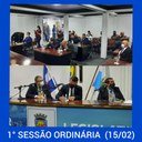 1ª Sessão Ordinária 2022 (15/02/2022)