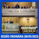 Resumo da 21ª Sessão Ordinária da Câmara Municipal de Nilópolis, realizada na manhã desta Segunda-feira (08/05).