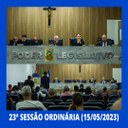 Resumo da 23ª Sessão Ordinária da Câmara Municipal de Nilópolis, realizada na manhã desta Segunda-feira (15/05).