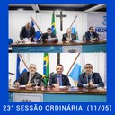 Resumo da 23ª Sessão Ordinária da Câmara Municipal de Nilópolis, realizada em 11/05/2022.