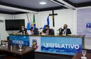 O Presidente da Câmara, vereador Rafael Nobre, usou a Tribuna para fazer um balanço de sua reunião com o Governador do RJ, juntamente com o prefeito Abraãozinho David e secretários.