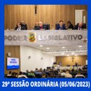 Resumo da 29ª Sessão Ordinária da Câmara Municipal de Nilópolis, realizada na tarde desta Segunda-feira (05/06).