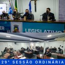 29º Sessão Ordinária tem Requerimentos votados e aprovados