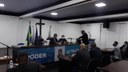 Durante a realização da 2ª Sessão da Câmara Muncipal, duas importantes votações aconteceram: Aprovação das Contas do Executvo, exercício 2018 e eleição da Mesa Diretora para o biênio 2023-2024.