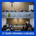 Resumo da 31ª Sessão Ordinária da Câmara Municipal de Nilópolis, realizada na tarde desta Segunda-feira (12/06).