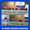 36ª Sessão Ordinária - Câmara Municipal de Nilópolis (26/06/2024)