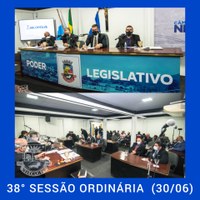 38º Sessão Ordinária (30/06/21)