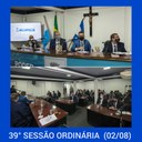 Dentre as matérias lidas no Expediente, destaque para  a mensagem do Poder Executivo encaminhando o Projeto de Lei que adequa o vencimento base do magistério ao piso nacional.