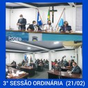 3ª Sessão Ordinária 2022 (21/02/2022)