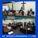 Confira a relação dos agraciados com a Moção de Congratulações e Aplausos na 42ª Sessão Ordinária 