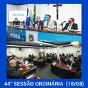 44ª Sessão Ordinária (18/08/2021)