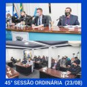 45º Sessão Ordinária (23/08/2021)