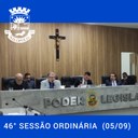 Resumo da 46ª Sessão Ordinária da Câmara Municipal de Nilópolis, realizada em 05/09/2022.