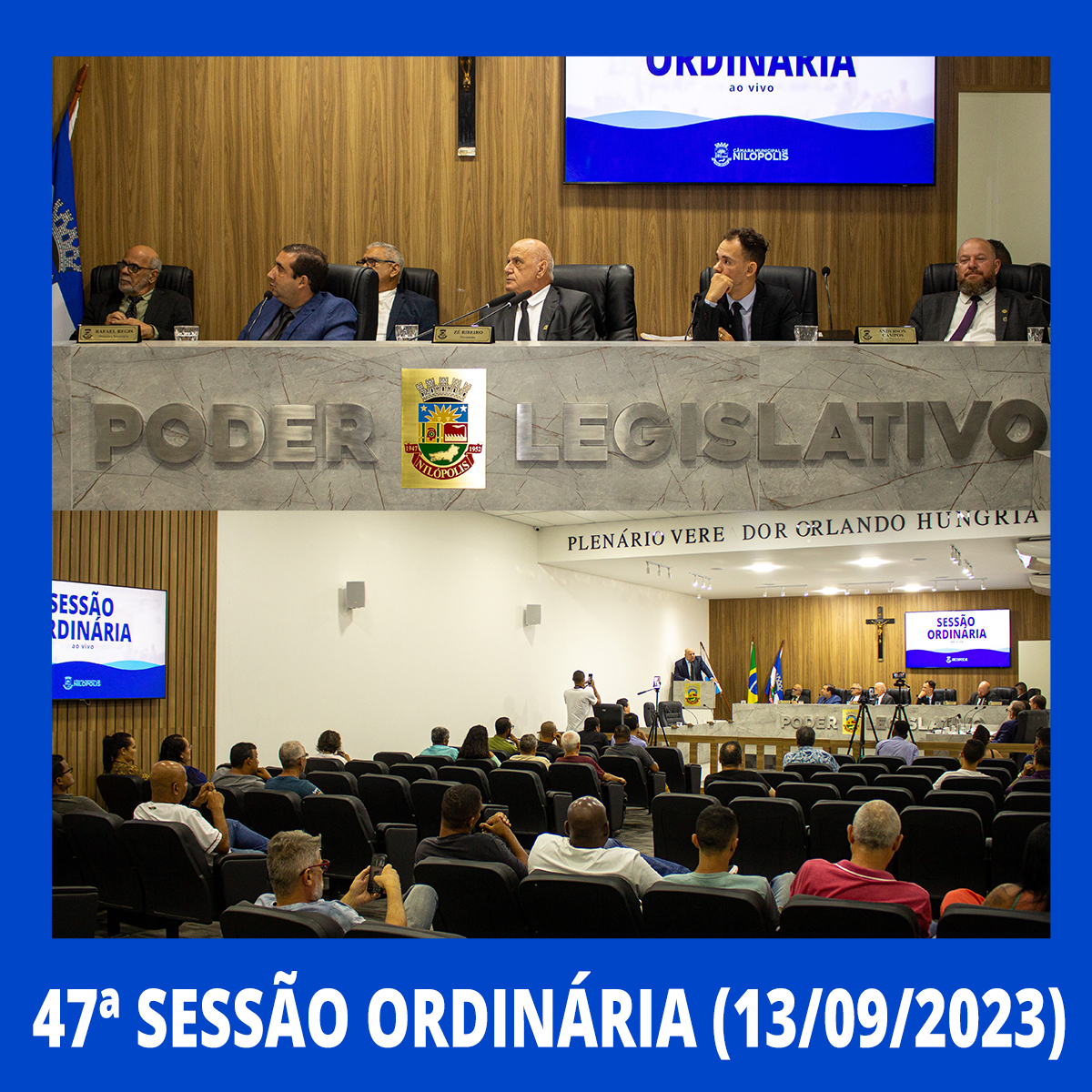 47ª Sessão Ordinária - 13/09/2023