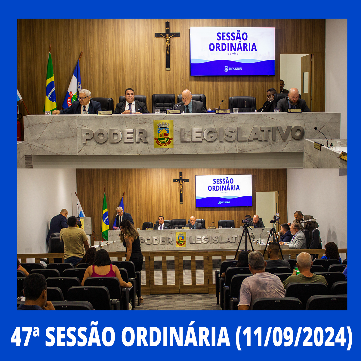 47ª Sessão Ordinária (11/09/2024)