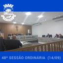 Resumo da 48ª Sessão Ordinária da Câmara Municipal de Nilópolis, realizada em 15/09/2022.