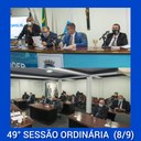 49º Sessão Ordinária (8/9/2021)