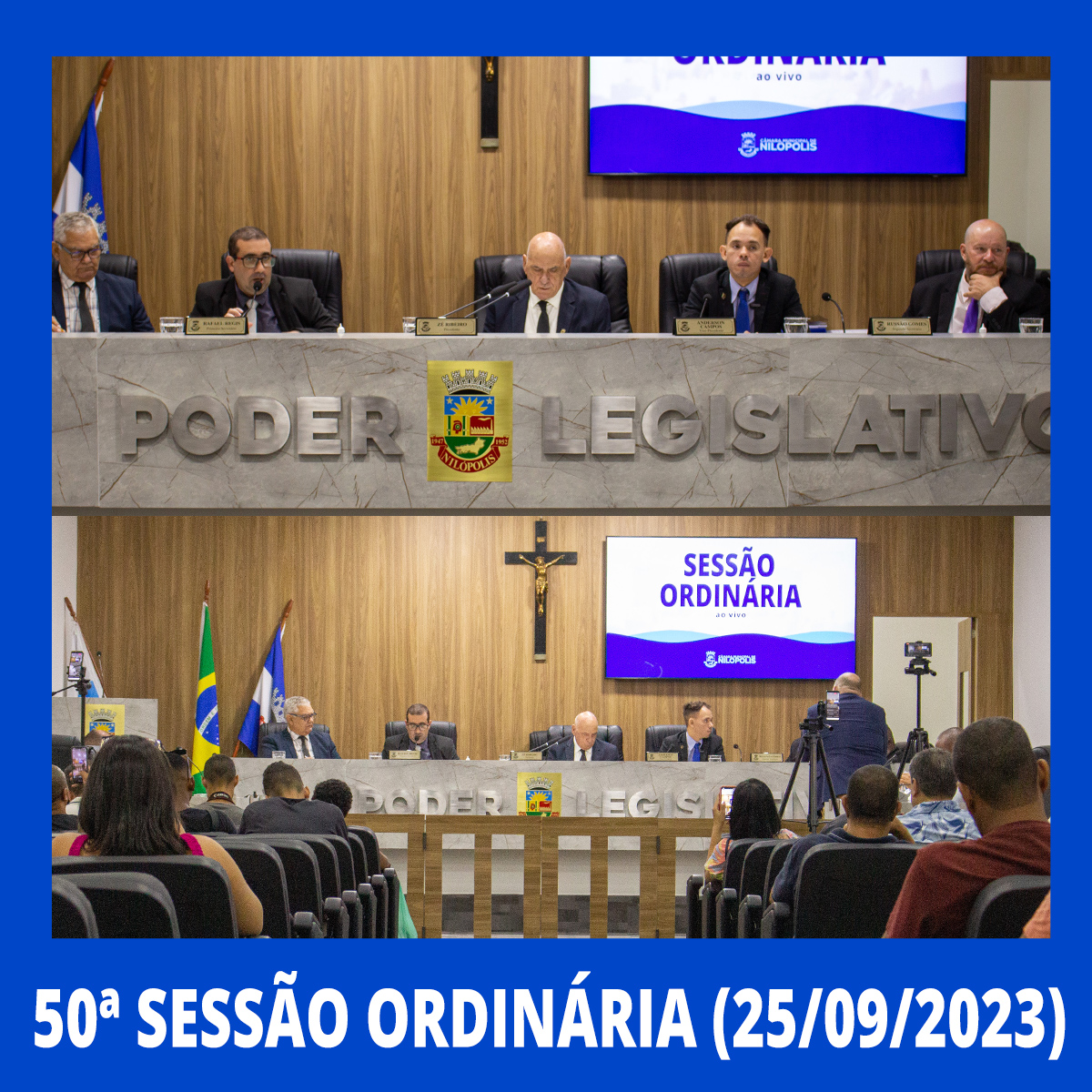 50ª Sessão Ordinária - 25/09/2023