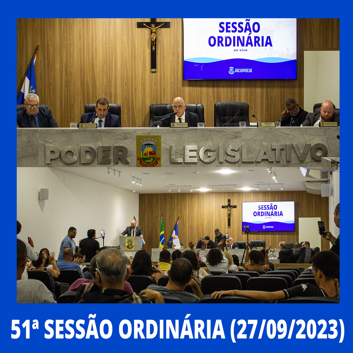 51ª Sessão Ordinária - 27/09/2023