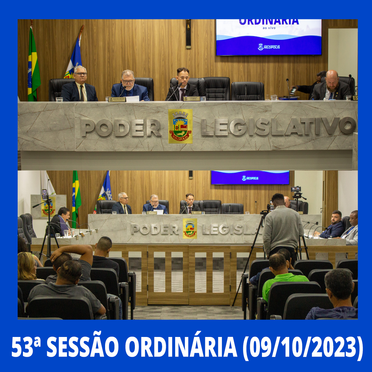 53ª Sessão Ordinária - 09/10/2023