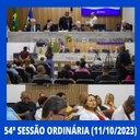 Resumo da 54ª Sessão Ordinária da Câmara Municipal de Nilópolis, realizada na tarde desta Quarta-feira (11/10).