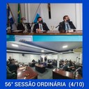 Resumo da 55ª Sessão Ordinária da Câmara Municipal de Nilópolis, realizada na manhã desta segunda-feira (29/09).