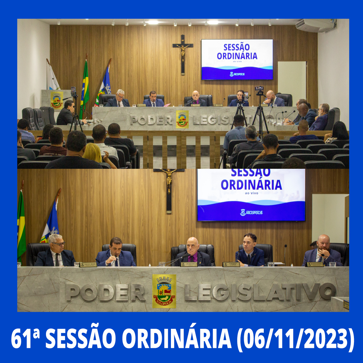 61ª Sessão Ordinária - 06/11/2023