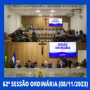 Resumo da 62ª Sessão Ordinária da Câmara Municipal de Nilópolis, realizada na tarde desta Quarta-feira (08/11).