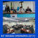 Resumo da 63ª Sessão Ordinária da Câmara Municipal de Nilópolis, realizada na manhã desta quarta-feira (27/10/2021).