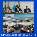 64ª Sessão Ordinária (08/11/2021)