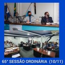 65ª Sessão Ordinária (10/11/2021)