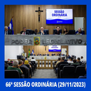 Resumo da 66ª Sessão Ordinária da Câmara Municipal de Nilópolis, realizada na tarde desta Quarta-feira (29/11).