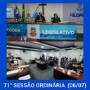 71ª Sessão Ordinária (06/12/2021)