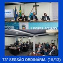 73ª Sessão Ordinária (15/12/2021)