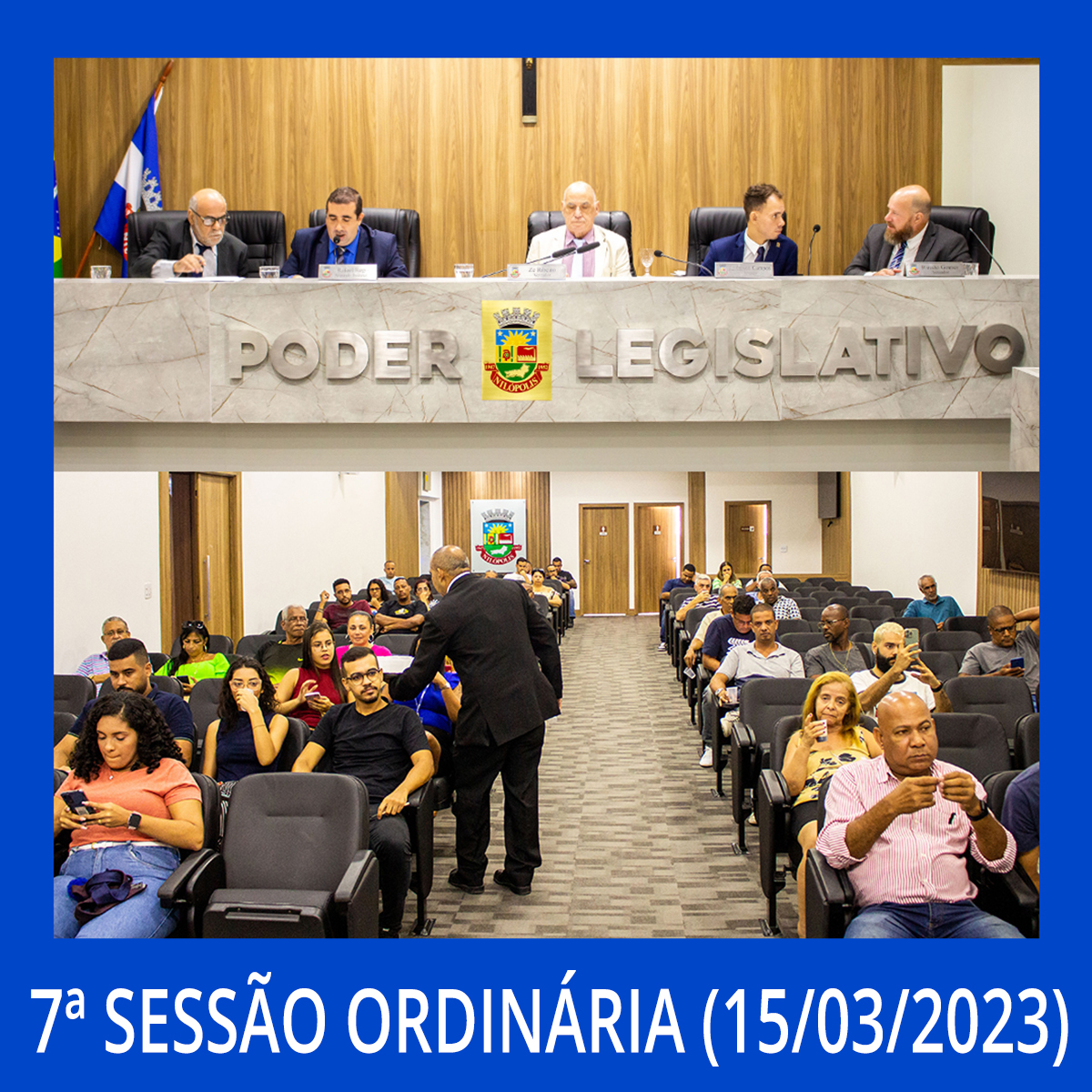 7ª Sessão Ordinária - 15/03/2023