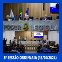 Resumo da 7ª Sessão Ordinária da Câmara Municipal de Nilópolis, realizada na tarde desta Segunda-feira (11/03/2024).