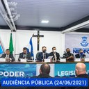 Audiência Pública sobre Segurança acontece com a presença de diversas autoridades