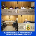 Resumo da Audiência Pública realizada na noite dessa Terça-feira (25/04/2023), no Plenário da Câmara Municipal de Nilópolis sobre Políticas Públicas voltadas aos Animais.