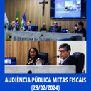 Resumo da Audiência Pública realizada na manhã dessa Quinta-feira (29/02/2024), no Plenário da Câmara Municipal de Nilópolis sobre Metas Fiscais do Poder Executivo.