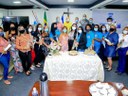 A Câmara Municipal de Nilópolis prestou, na tarde desta segunda-feira (8/3), uma homenagem às mulheres funcionárias da Casa Legislativa, além de outras convidadas. 