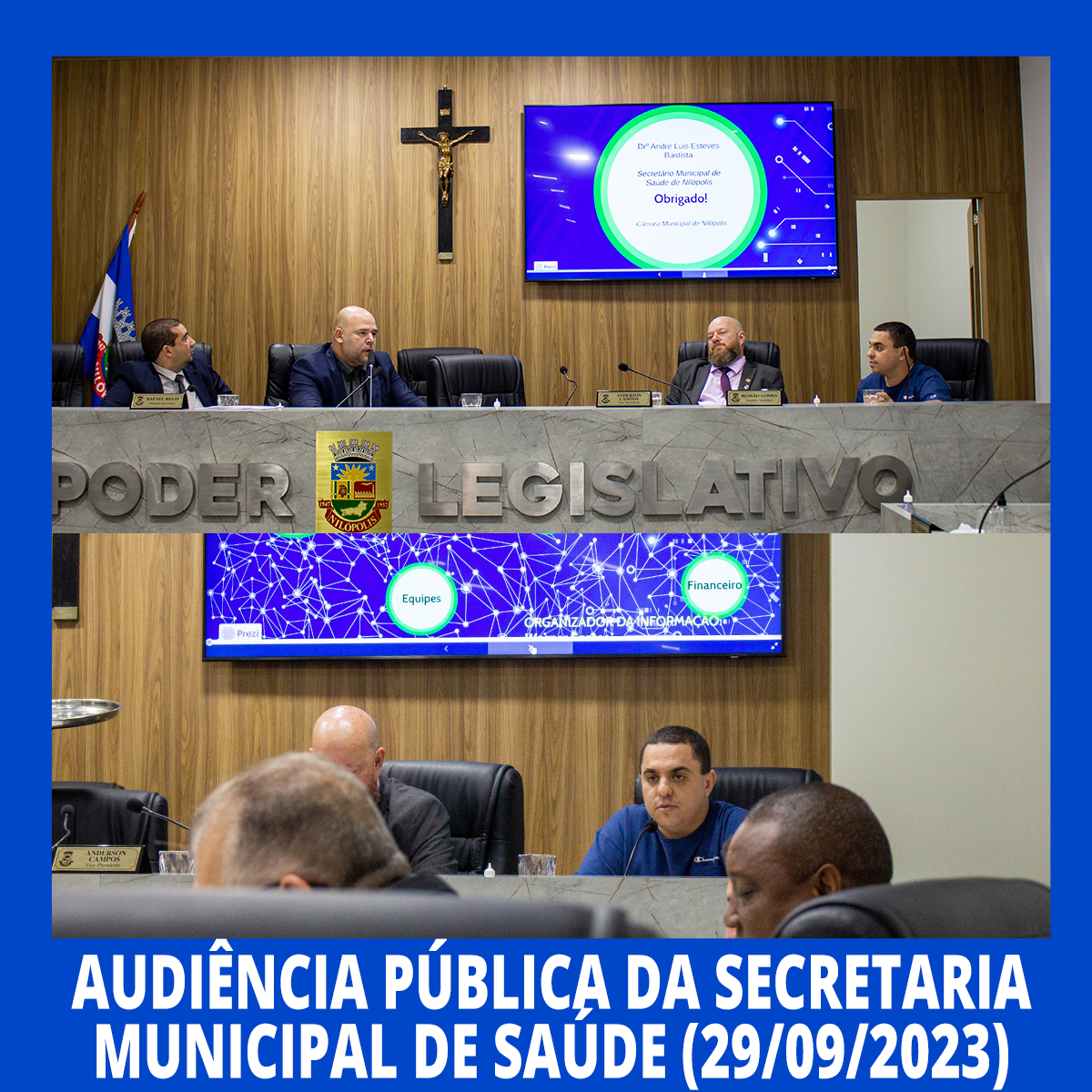 Câmara realiza Audiência Pública de Saúde (29/09/2023)